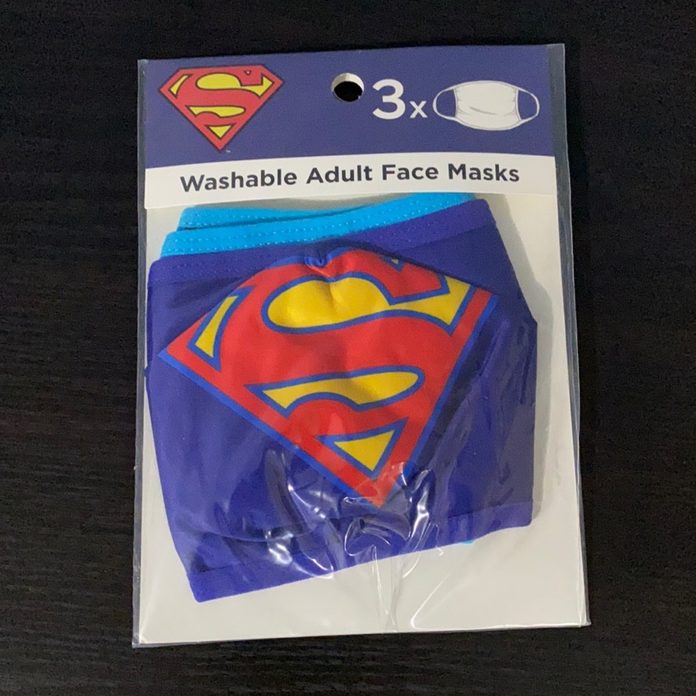 Superman masks